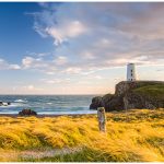 Llanddwyn Lighthouse Landscape Photography