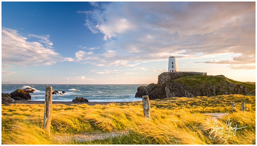 Llanddwyn Lighthouse Landscape Photography