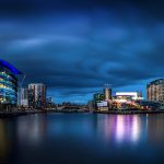 Manchester Quays The Blue Hour