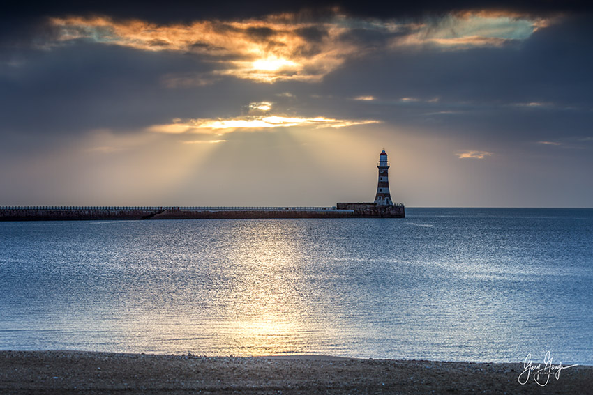 Roker Lighthouse Landscape Photography Sunderland - Roker Lighthouse