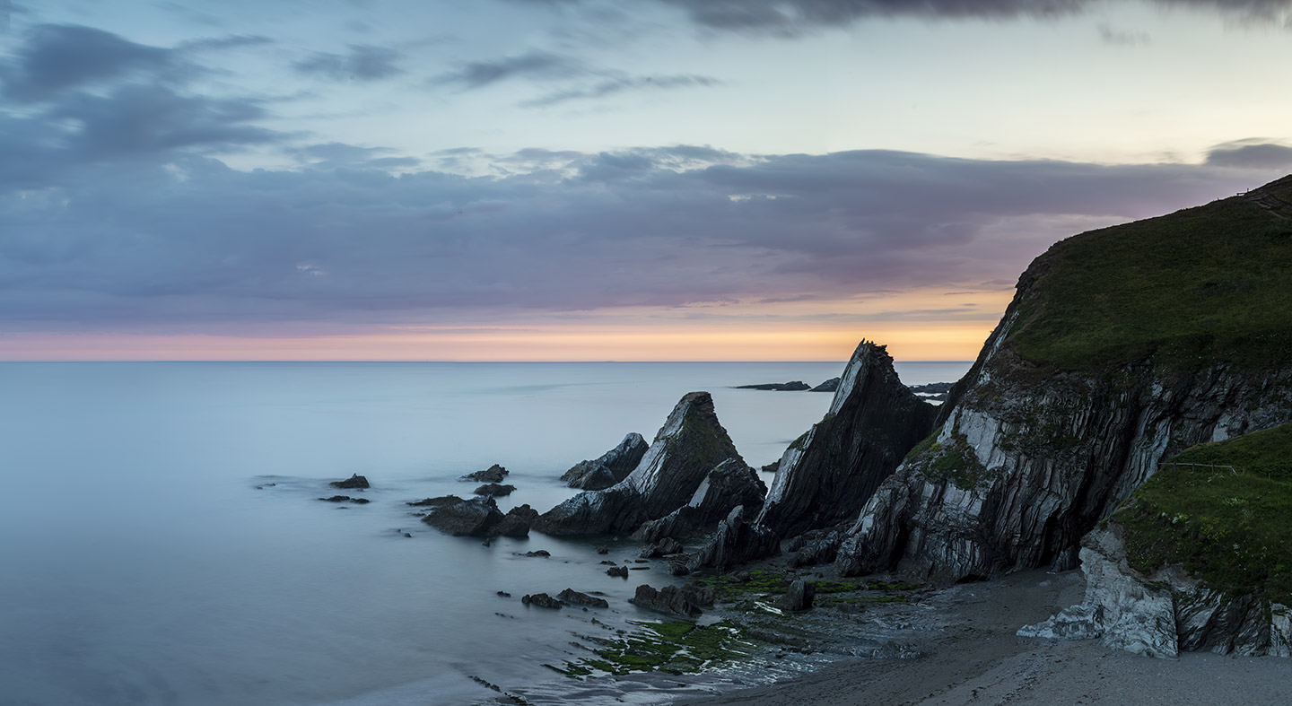Ayrmer Cove and Wyscombe Beach Landscape Photography