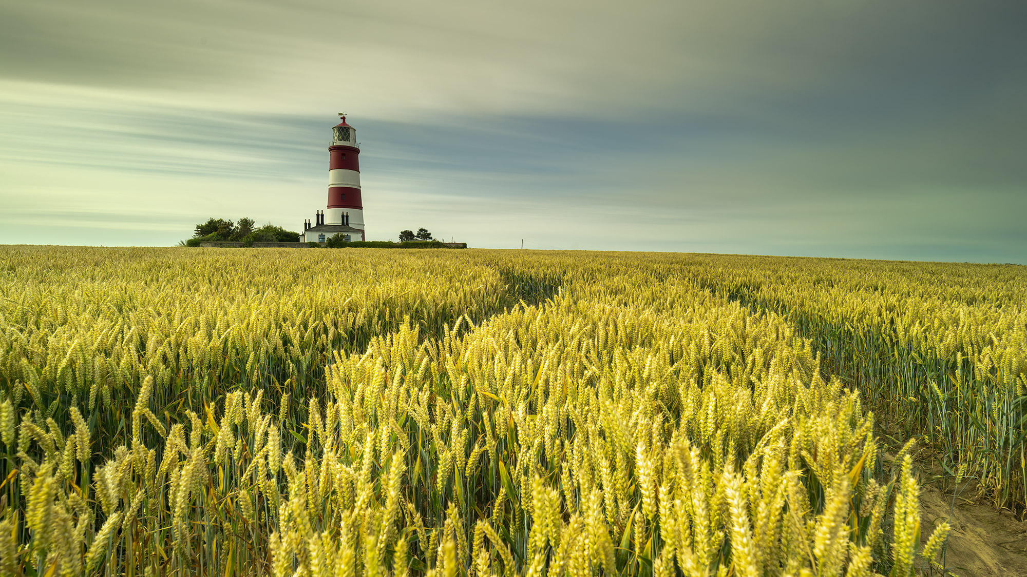 Norfolk Happisburgh Lighthouse Landscape Photography