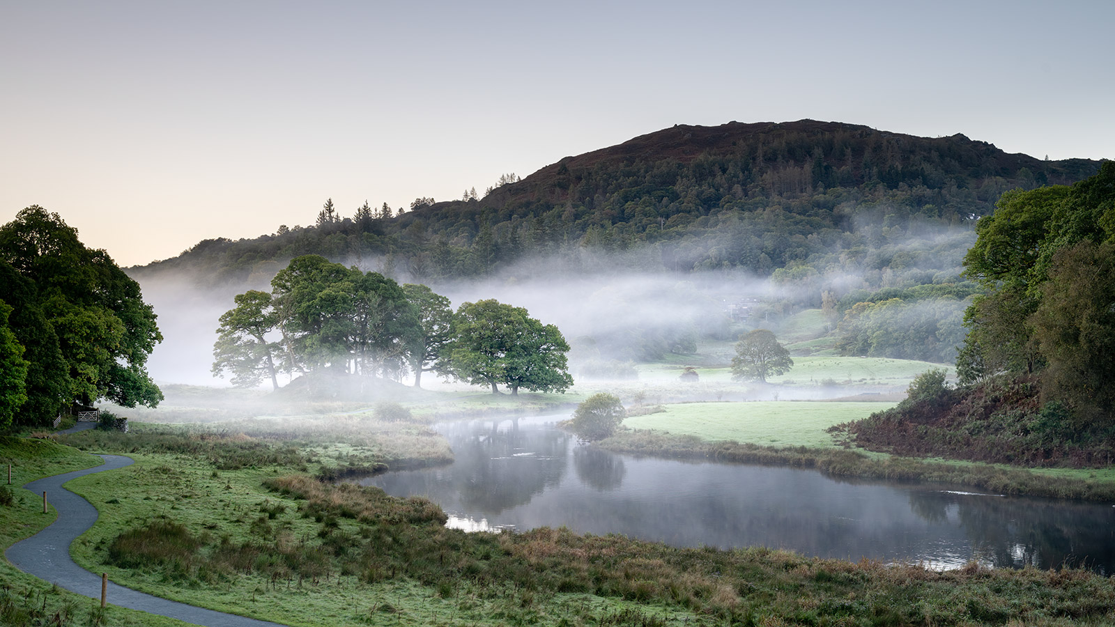 Rydal Water Lake District Landscape Photography