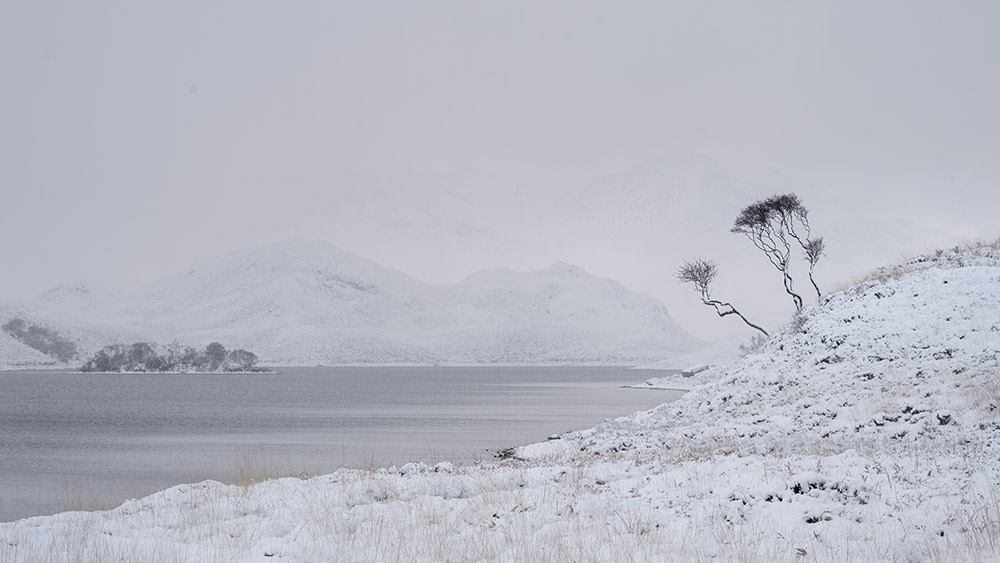 Loch Stack Landscape Photography