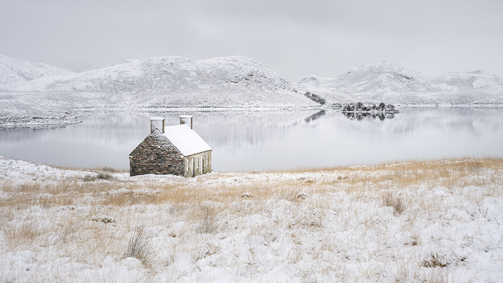 Loch Stack Landscape Photography