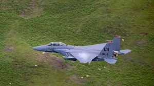 Mach Loop Wales LFA7 - What aircraft fly through the Mach Loop
