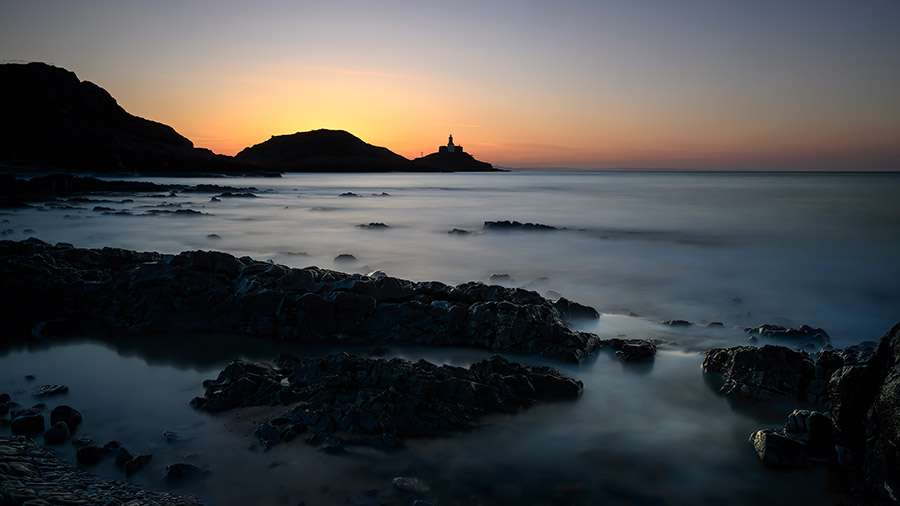 Landscape Photography Mumbles Lighthouse