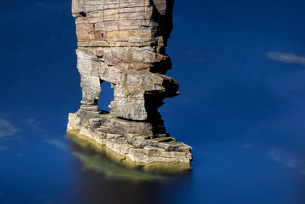 Yesnaby Sea Arch Landscape Photography