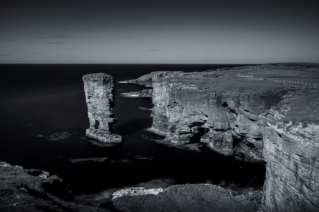 Yesnaby Sea Stack - Orkney Island Landscape Photography