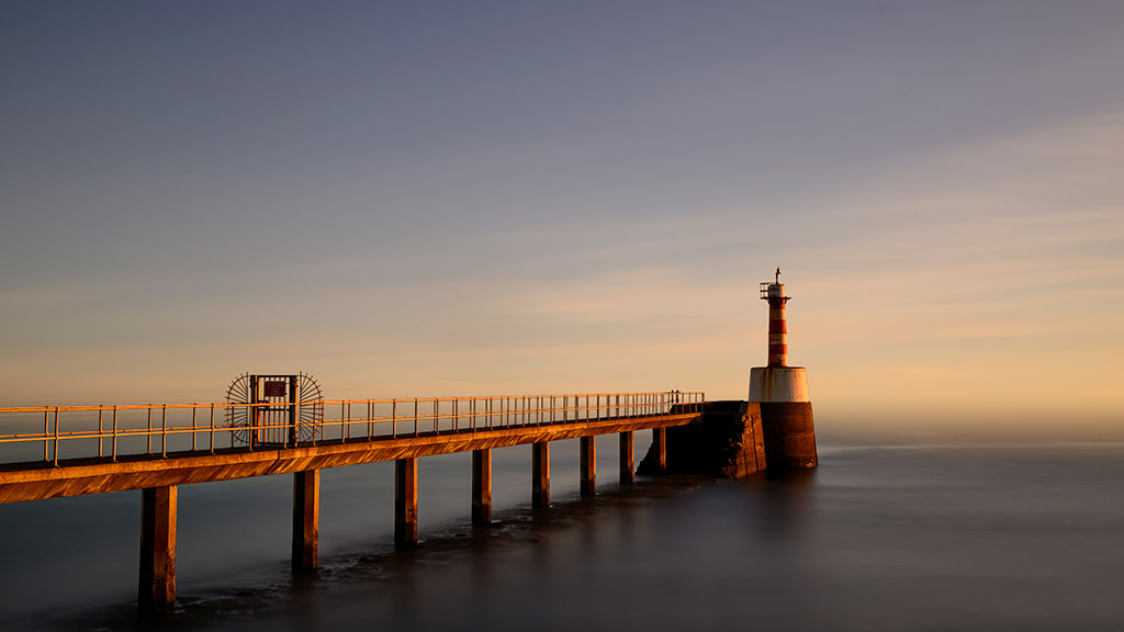 Landscape Photography Amble Northumberland