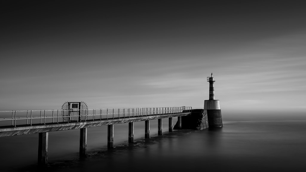 Northumberland long exposure photography