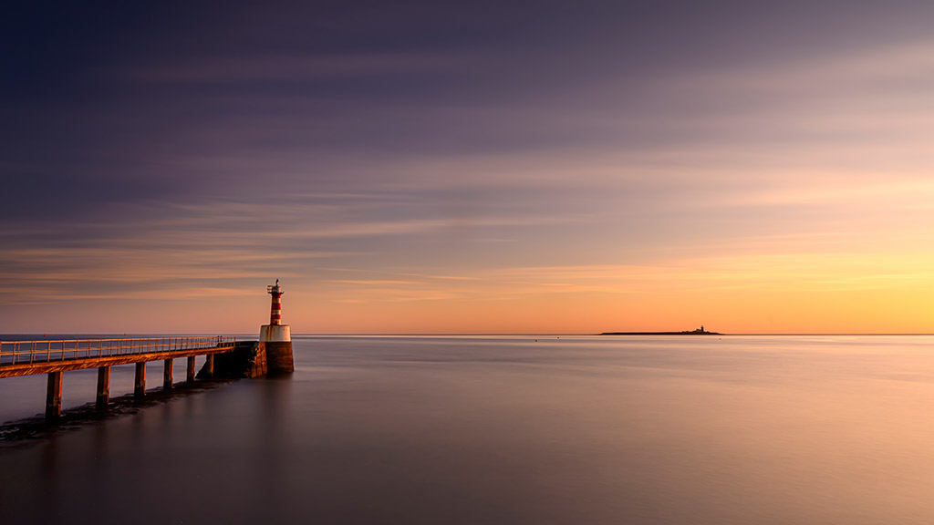 Landscape Photography Amble Northumberland